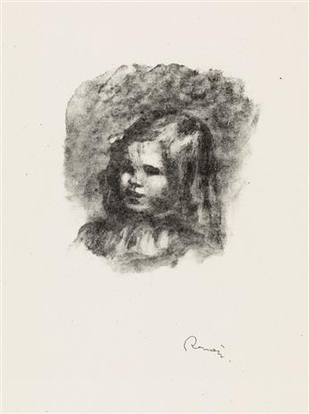 PIERRE-AUGUSTE RENOIR LAlbum des Douze Lithographies Originales.